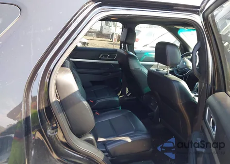 2016 Ford Explorer Xlt from USA, damaged, VIN 1FM5K8DH7GGC96582